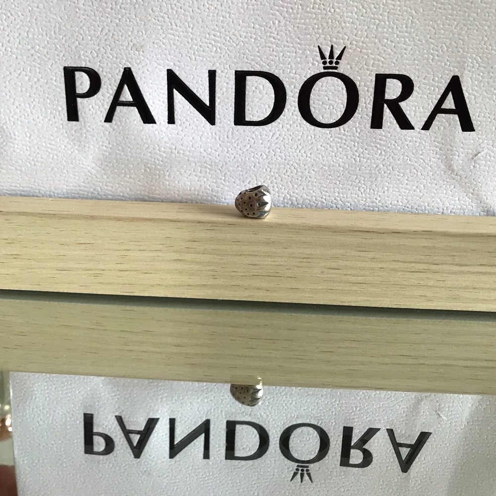 Authentic Pandora Strawberry Charm